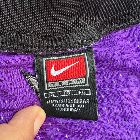 100% Authentic Mike Bibby Vintage Nike Kings Jersey Size XL Mens - Picture 7 of 8